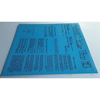 PINK FLOYD - LP - Pink Floyd - British Winter Tour 74 - Red Vinyl
