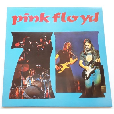PINK FLOYD - LP - Pink Floyd - British Winter Tour 74 - Red Vinyl