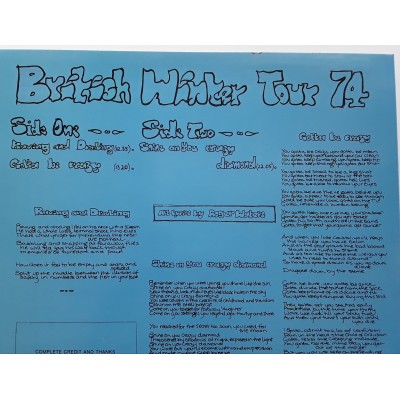 PINK FLOYD - LP - Pink Floyd - British Winter Tour 74 - Red Vinyl