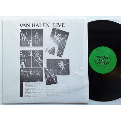 VAN HALEN - LP - Live