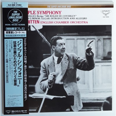 Simple Symphony - LP - JAP - Englisch Music For Strings -...