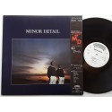 Minor Detail - LP - JAP - Minro Detail - White Label PROMO