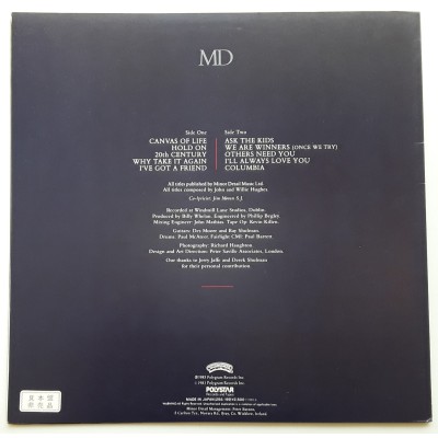 Minor Detail - LP - JAP - Minro Detail - White Label PROMO