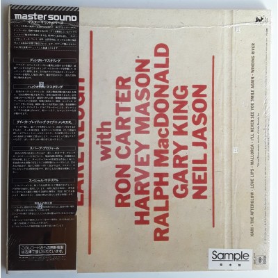 James, Bob  & Earl Klugh - LP - JAP - One On One - PROMO - SEALED