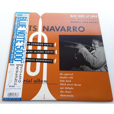 Navarro, Fats - LP - JAP - Memorial Album - BLUE NOTE