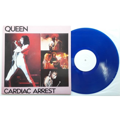 QUEEN - LP - Cardiac Arrest - Blue Vinyl