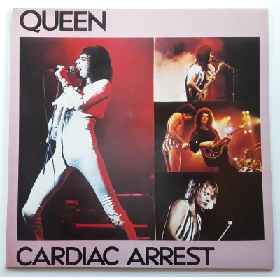 QUEEN - LP - Cardiac Arrest - Blue Vinyl