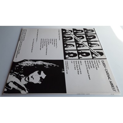 QUEEN - LP - Cardiac Arrest - Blue Vinyl