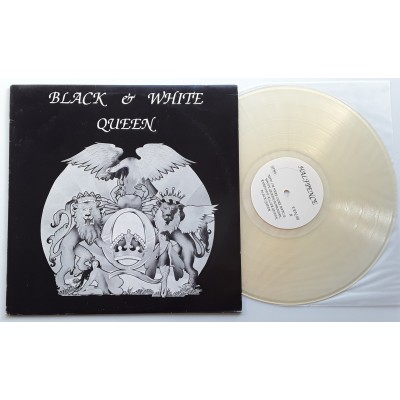 QUEEN - LP - Black & White - Clear Vinyl