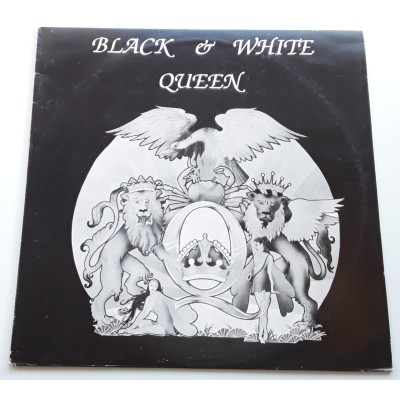 QUEEN - LP - Black & White - Clear Vinyl