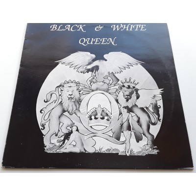 QUEEN - LP - Black & White - Clear Vinyl