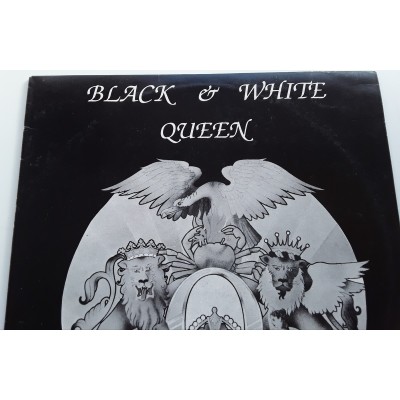 QUEEN - LP - Black & White - Clear Vinyl