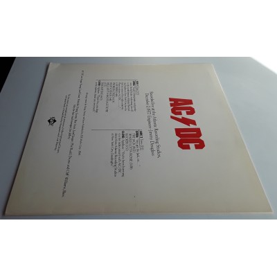 AC/DC - LP - Zack In Concert