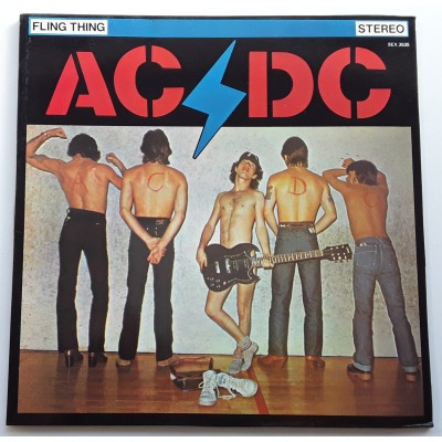 AC/DC - 2 LP - Fling Thing