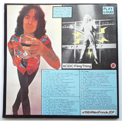AC/DC - 2 LP - Fling Thing