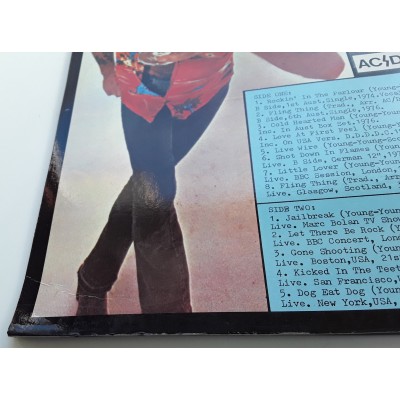 AC/DC - 2 LP - Fling Thing