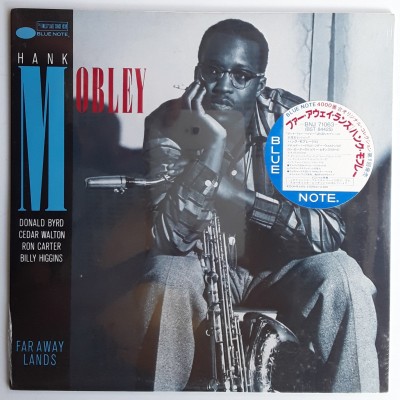 Mobley, Hank - LP - JAP - Faraway Lands - SEALED - PROMO