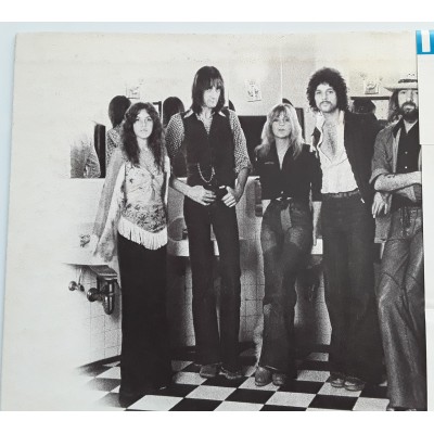 Fleetwood Mac - LP - JAP - Fleetwood Mac - WHITE LABEL PROMO