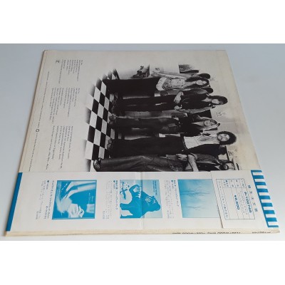 Fleetwood Mac - LP - JAP - Fleetwood Mac - WHITE LABEL PROMO