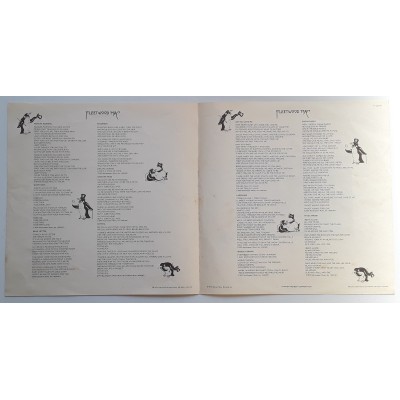 Fleetwood Mac - LP - JAP - Fleetwood Mac - WHITE LABEL PROMO