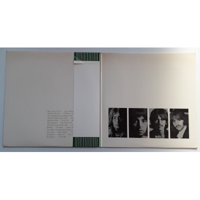 Beatles - 2 LP - JAP - The Beatles - White Album