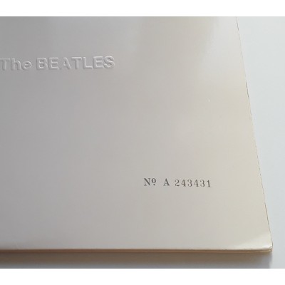 Beatles - 2 LP - JAP - The Beatles - White Album