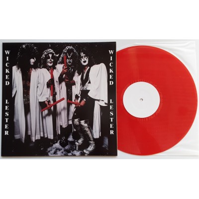 KISS - LP - Wicked Lester - Red Vinyl
