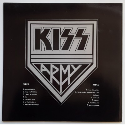 KISS - LP - Wicked Lester - Red Vinyl