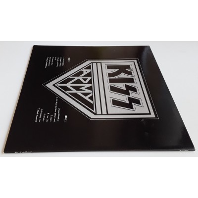 KISS - LP - Wicked Lester - Red Vinyl