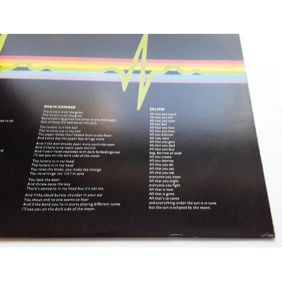 Pink Floyd - LP - JAP - The Dark Side Of The Moon