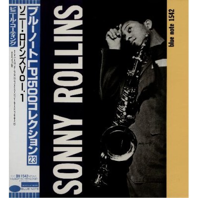 Rollins, Sonny - LP - JAP - Blue Note 1542 Vol.1