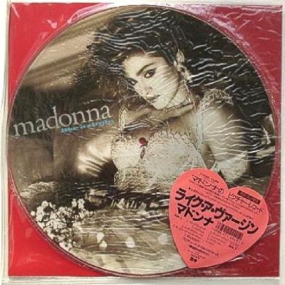Madonna - LP - JAP - Like A Virgin - Picture