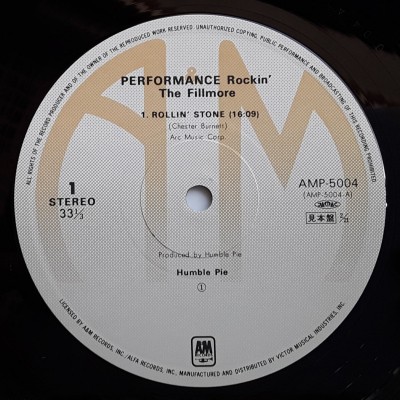 Humble Pie - 2 LP - JAP - Humble Pie - PROMO