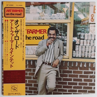 Farmer, Art - LP - JAP - On The Road