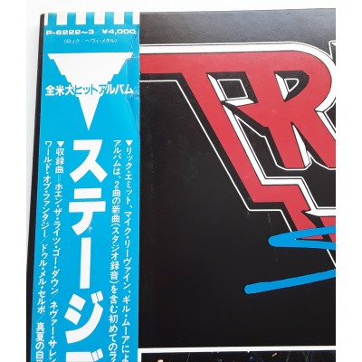 Triumph - 2 LP - JAP - Stages - PROMO