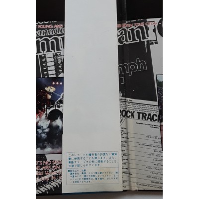 Triumph - 2 LP - JAP - Stages - PROMO