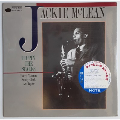McLean, Jackie - LP - JAP - Tippen The Scales - SEALED -...