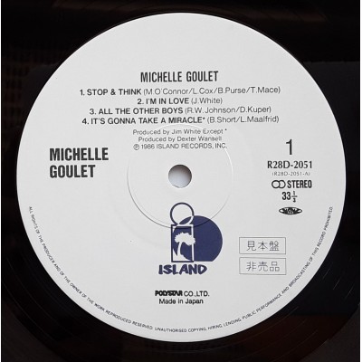 Goulet, Michelle - LP - JAP - Michelle Goulet - PROMO