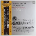 Froberger, Johhan Jakob  - LP - JAP - Werke Für Cembalo