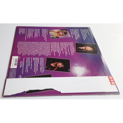 Cinderella - LP - JAP - Night Songs - PROMO