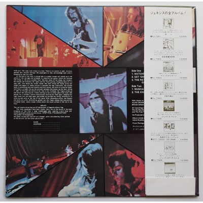 Genesis - LP - JAP - Live