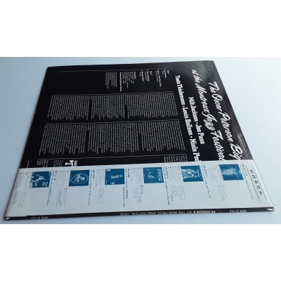 Peterson 6 - LP - JAP - At The Montreux JAzz Festival 1975 - PROMO