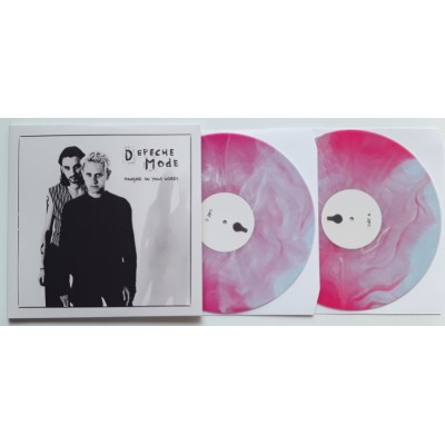 Depeche Mode - 2 LP - Hanging On Your Words - SEALED - Red Vinyl