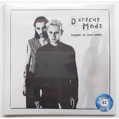 Depeche Mode - 2 LP - Hanging On Your Words - SEALED -...