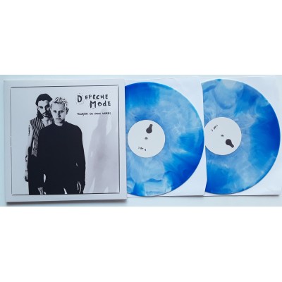 Depeche Mode - 2 LP - Hanging On Your Words - SEALED - Blue Vinyl