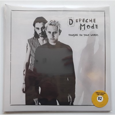 Depeche Mode - 2 LP - Hanging On Your Words - SEALED -...
