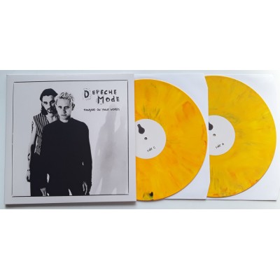 Depeche Mode - 2 LP - Hanging On Your Words - SEALED - Yellow Vinyl