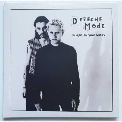 Depeche Mode - 2 LP - Hanging On Your Words - SEALED - Yellow Vinyl