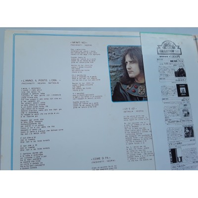 I Pooh - LP - JAP - Parsifal