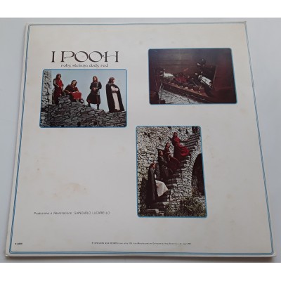 I Pooh - LP - JAP - Parsifal